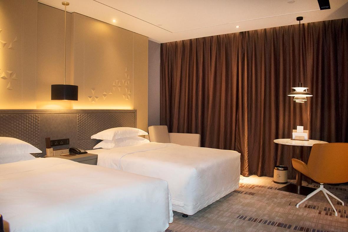 Grand Skylight International Hotel Haoyue Shenzhen Baoan Int'L Exhibition Center Esterno foto