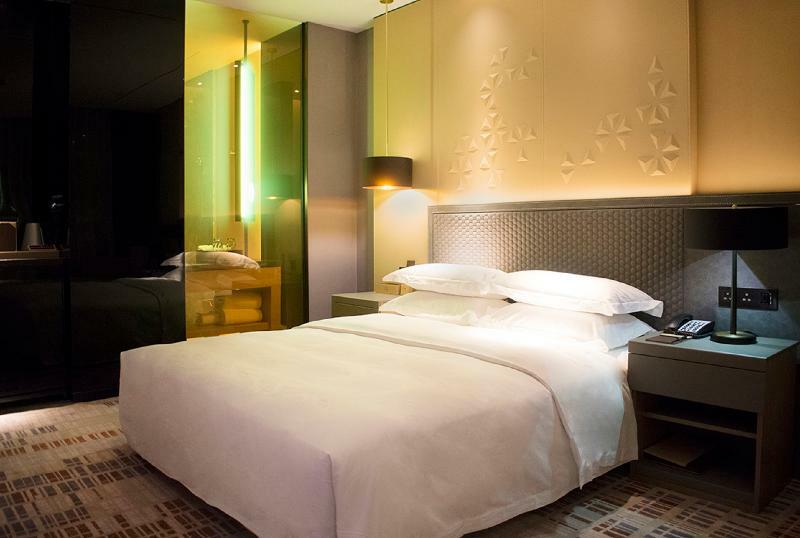 Grand Skylight International Hotel Haoyue Shenzhen Baoan Int'L Exhibition Center Esterno foto
