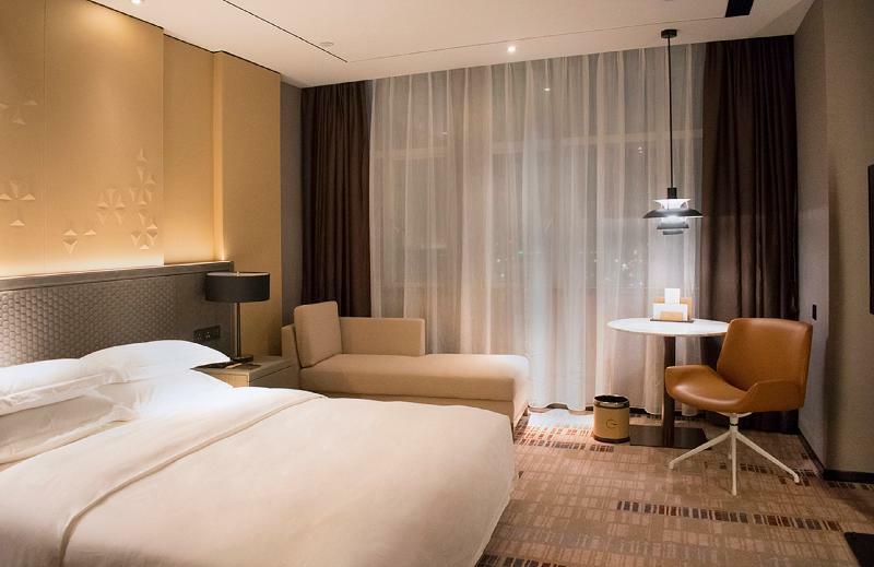 Grand Skylight International Hotel Haoyue Shenzhen Baoan Int'L Exhibition Center Esterno foto