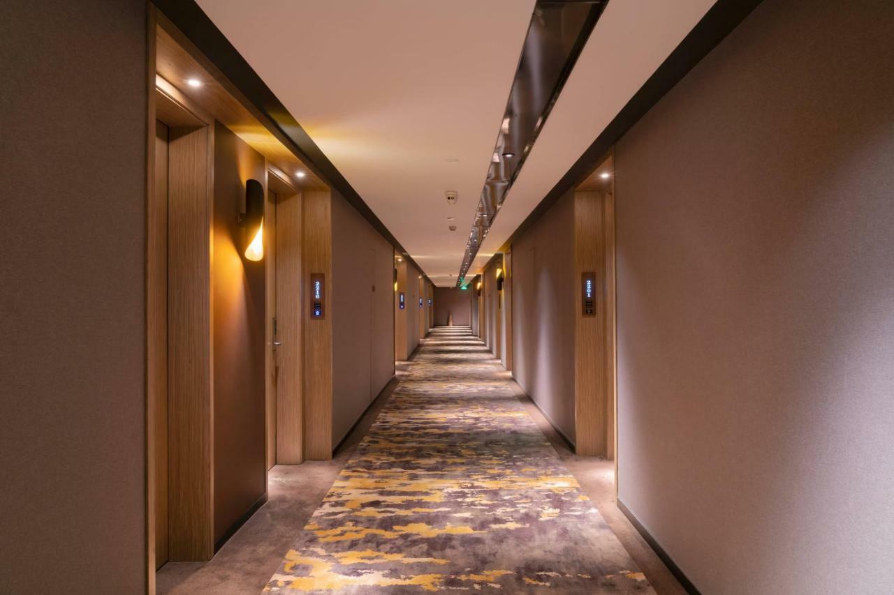 Grand Skylight International Hotel Haoyue Shenzhen Baoan Int'L Exhibition Center Esterno foto