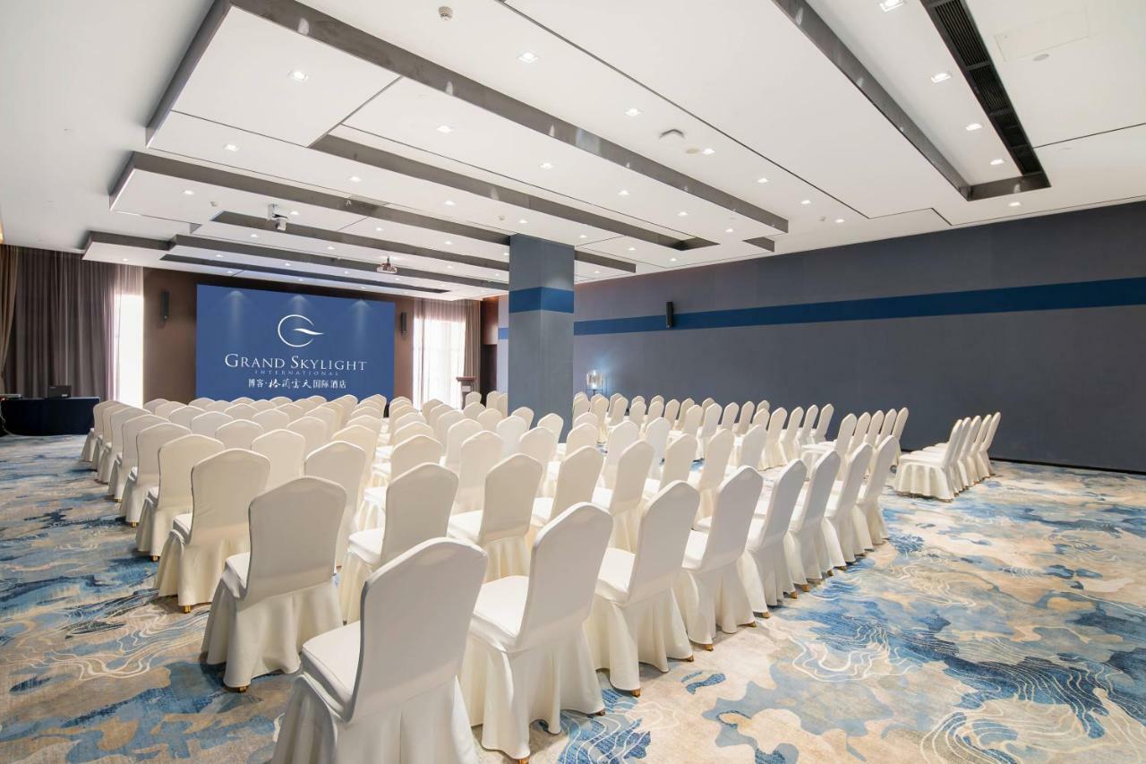 Grand Skylight International Hotel Haoyue Shenzhen Baoan Int'L Exhibition Center Esterno foto