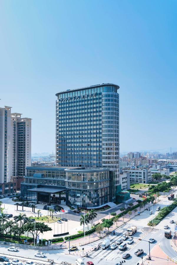 Grand Skylight International Hotel Haoyue Shenzhen Baoan Int'L Exhibition Center Esterno foto