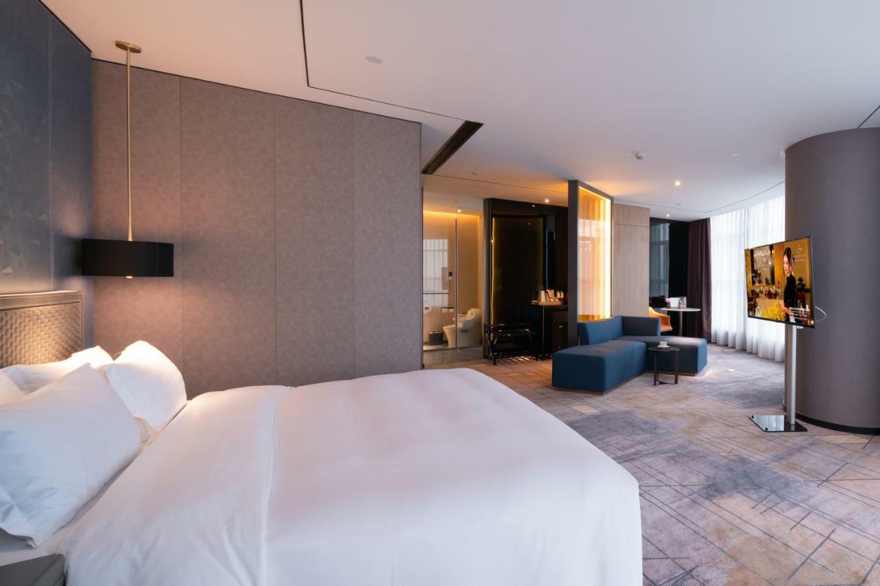 Grand Skylight International Hotel Haoyue Shenzhen Baoan Int'L Exhibition Center Esterno foto