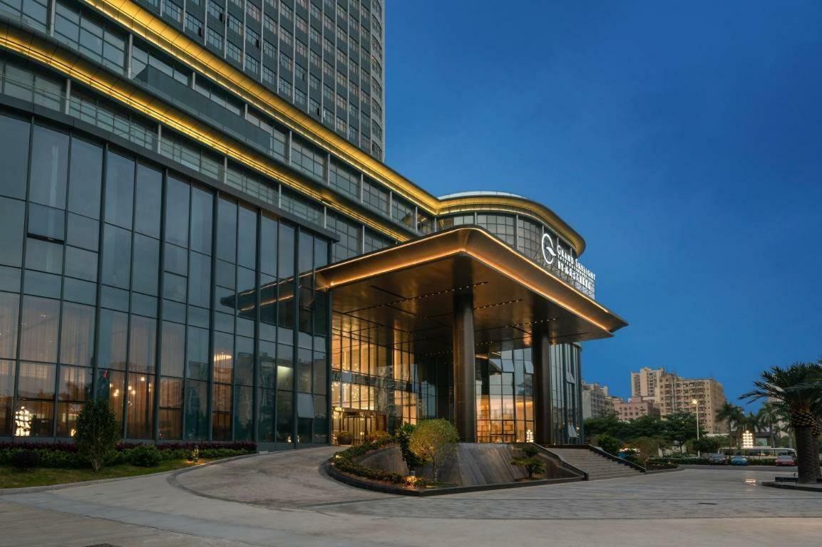 Grand Skylight International Hotel Haoyue Shenzhen Baoan Int'L Exhibition Center Esterno foto
