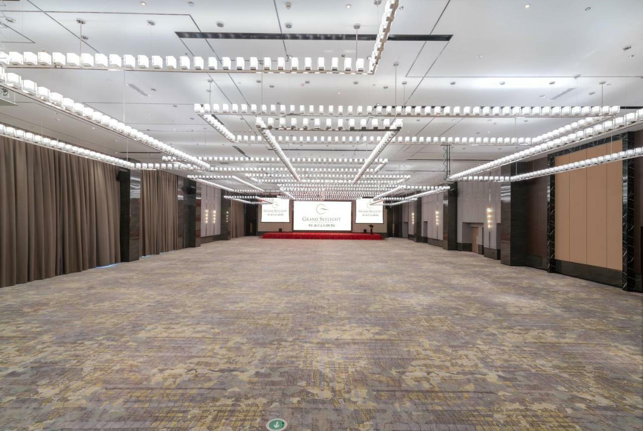 Grand Skylight International Hotel Haoyue Shenzhen Baoan Int'L Exhibition Center Esterno foto