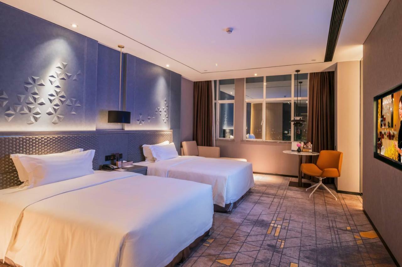 Grand Skylight International Hotel Haoyue Shenzhen Baoan Int'L Exhibition Center Esterno foto