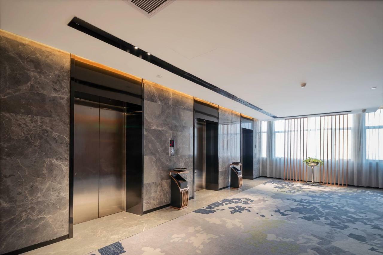 Grand Skylight International Hotel Haoyue Shenzhen Baoan Int'L Exhibition Center Esterno foto