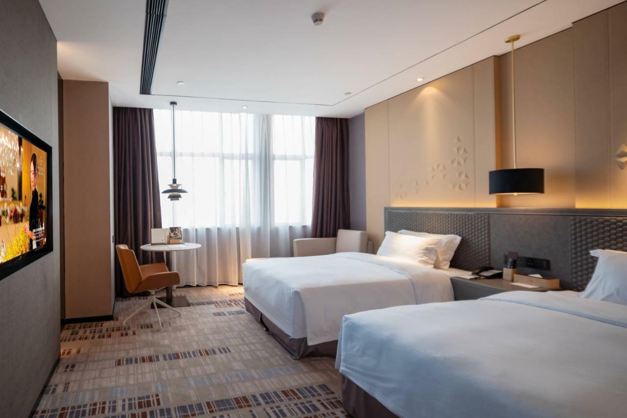 Grand Skylight International Hotel Haoyue Shenzhen Baoan Int'L Exhibition Center Esterno foto