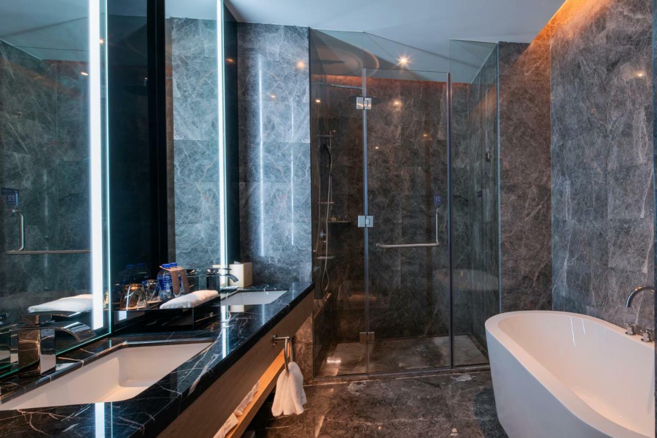 Grand Skylight International Hotel Haoyue Shenzhen Baoan Int'L Exhibition Center Esterno foto