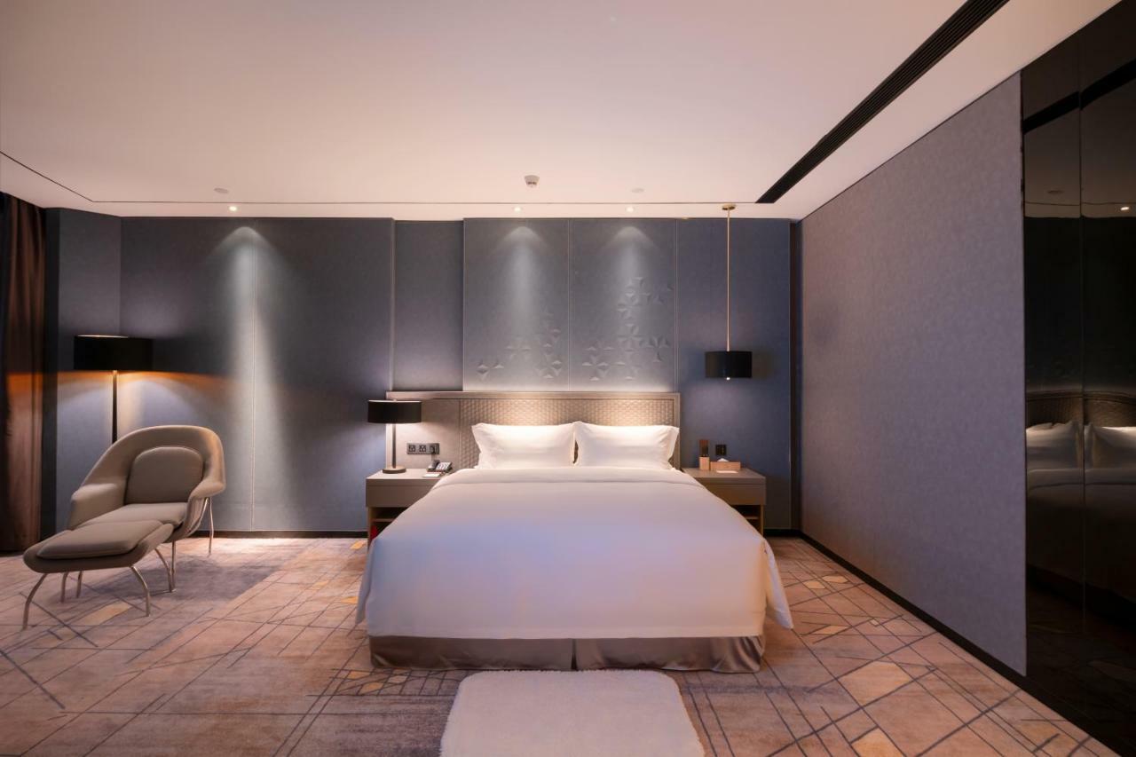 Grand Skylight International Hotel Haoyue Shenzhen Baoan Int'L Exhibition Center Esterno foto