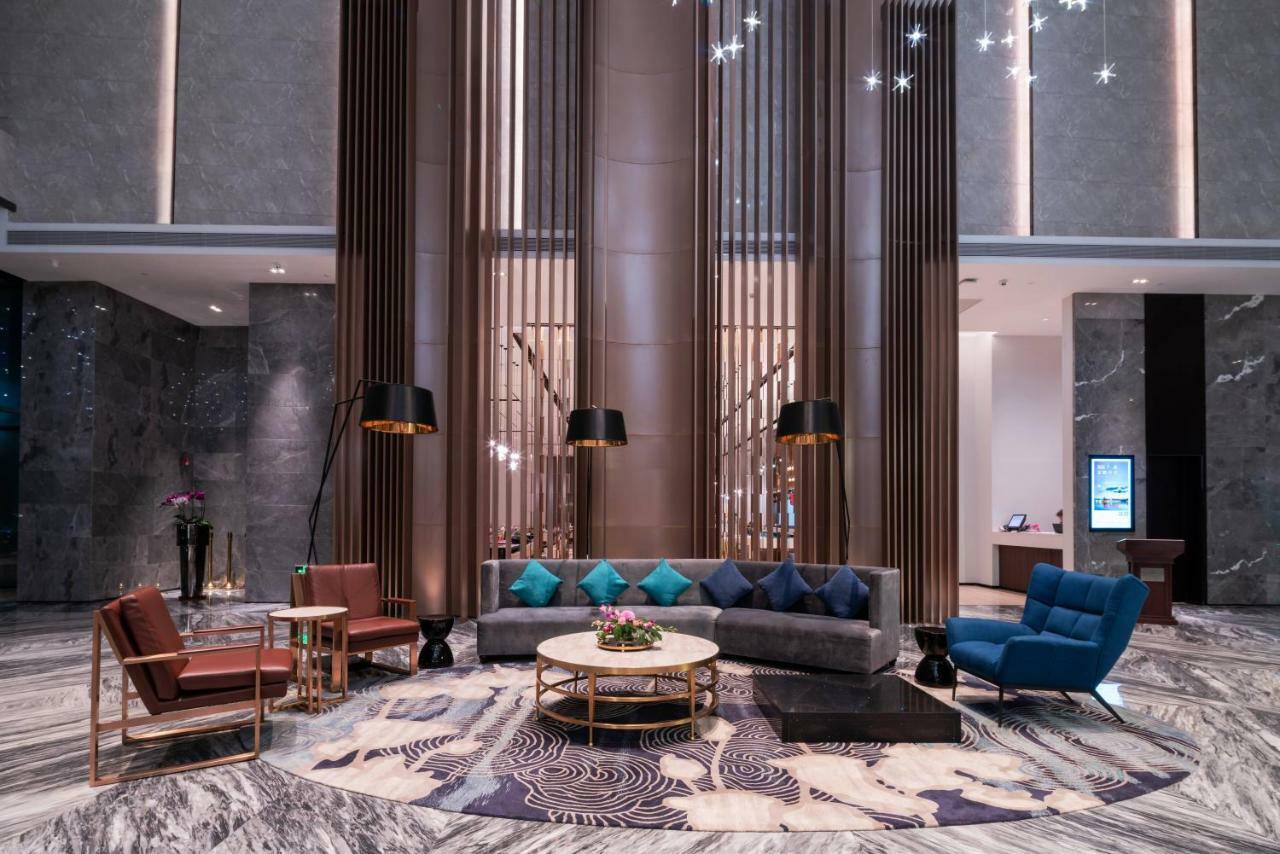 Grand Skylight International Hotel Haoyue Shenzhen Baoan Int'L Exhibition Center Esterno foto