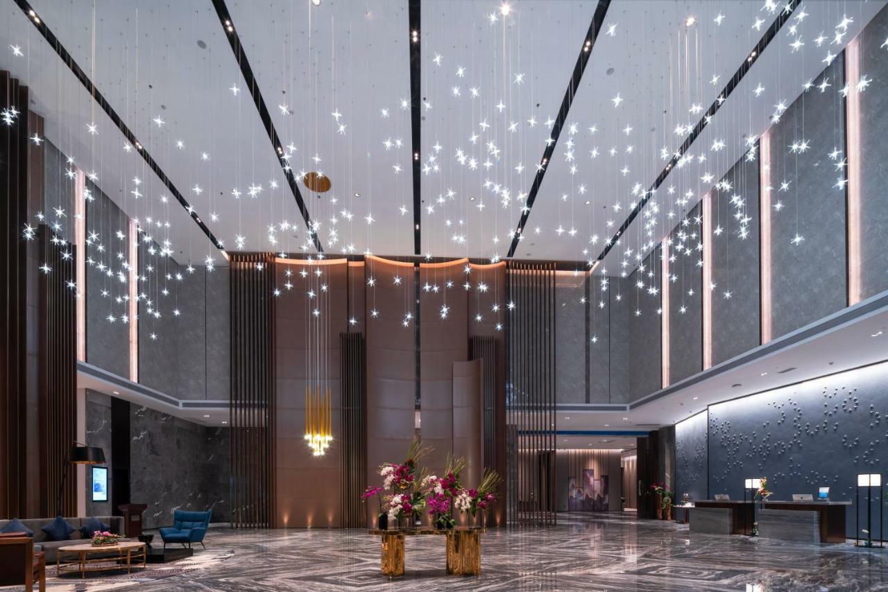 Grand Skylight International Hotel Haoyue Shenzhen Baoan Int'L Exhibition Center Esterno foto