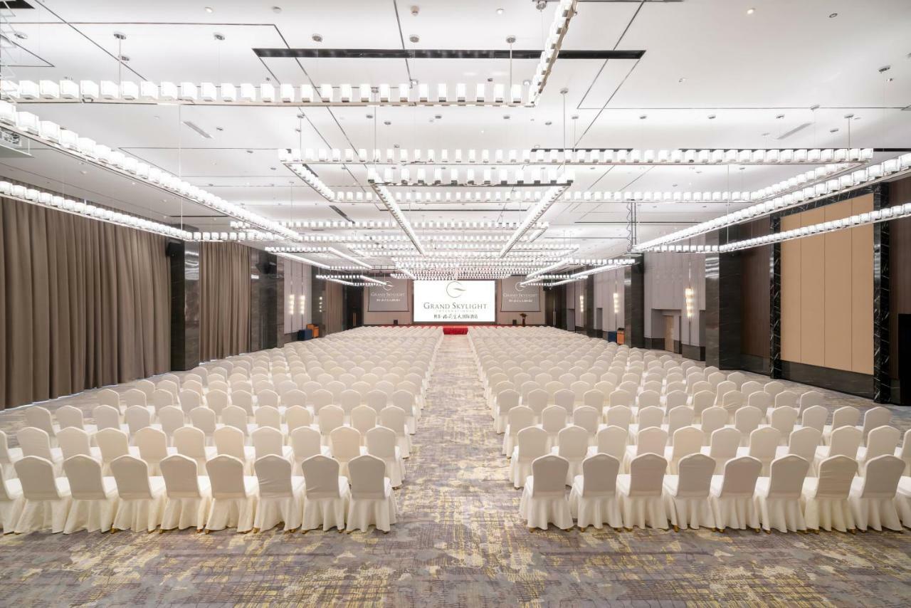 Grand Skylight International Hotel Haoyue Shenzhen Baoan Int'L Exhibition Center Esterno foto