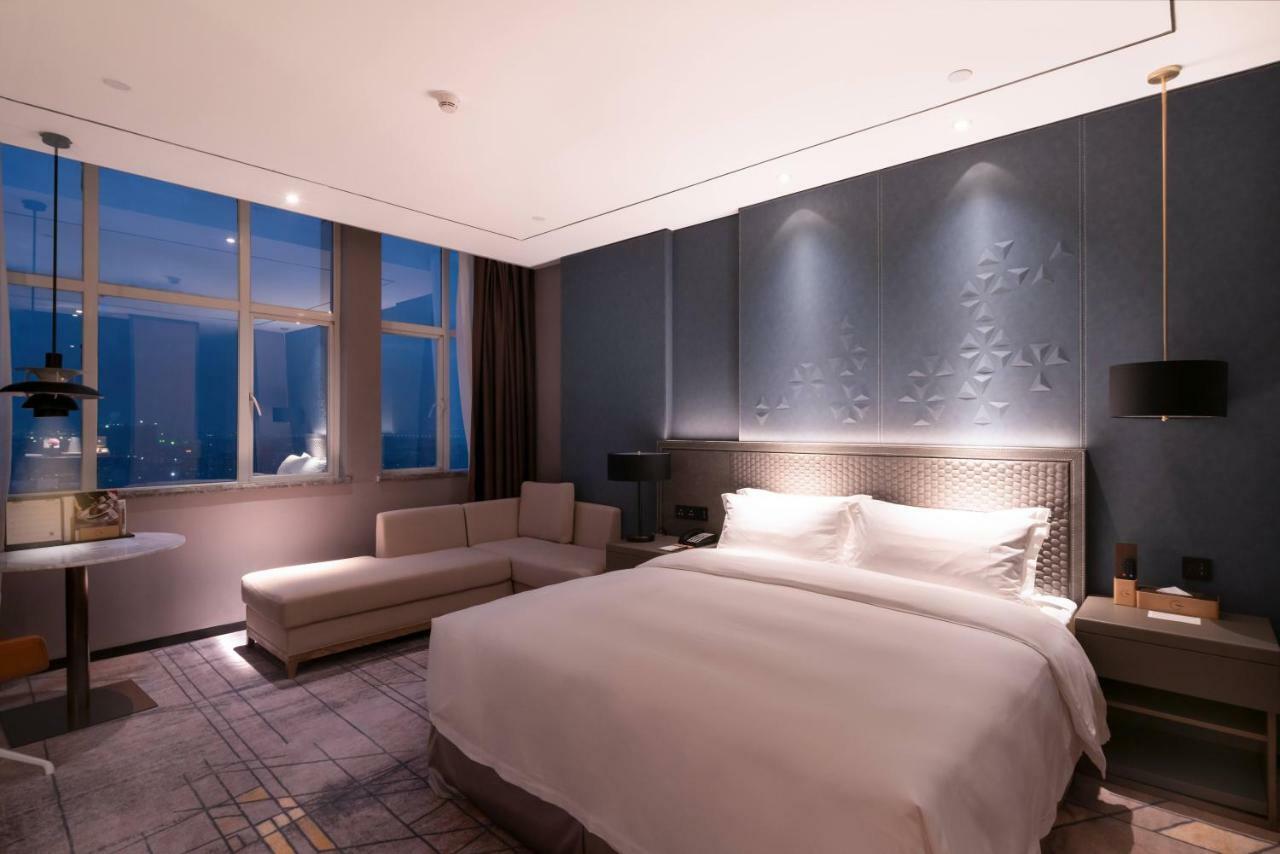 Grand Skylight International Hotel Haoyue Shenzhen Baoan Int'L Exhibition Center Esterno foto