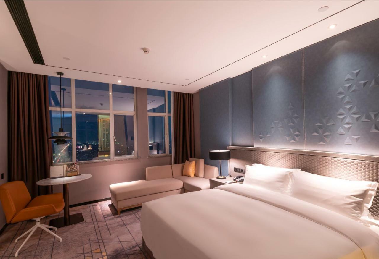 Grand Skylight International Hotel Haoyue Shenzhen Baoan Int'L Exhibition Center Esterno foto