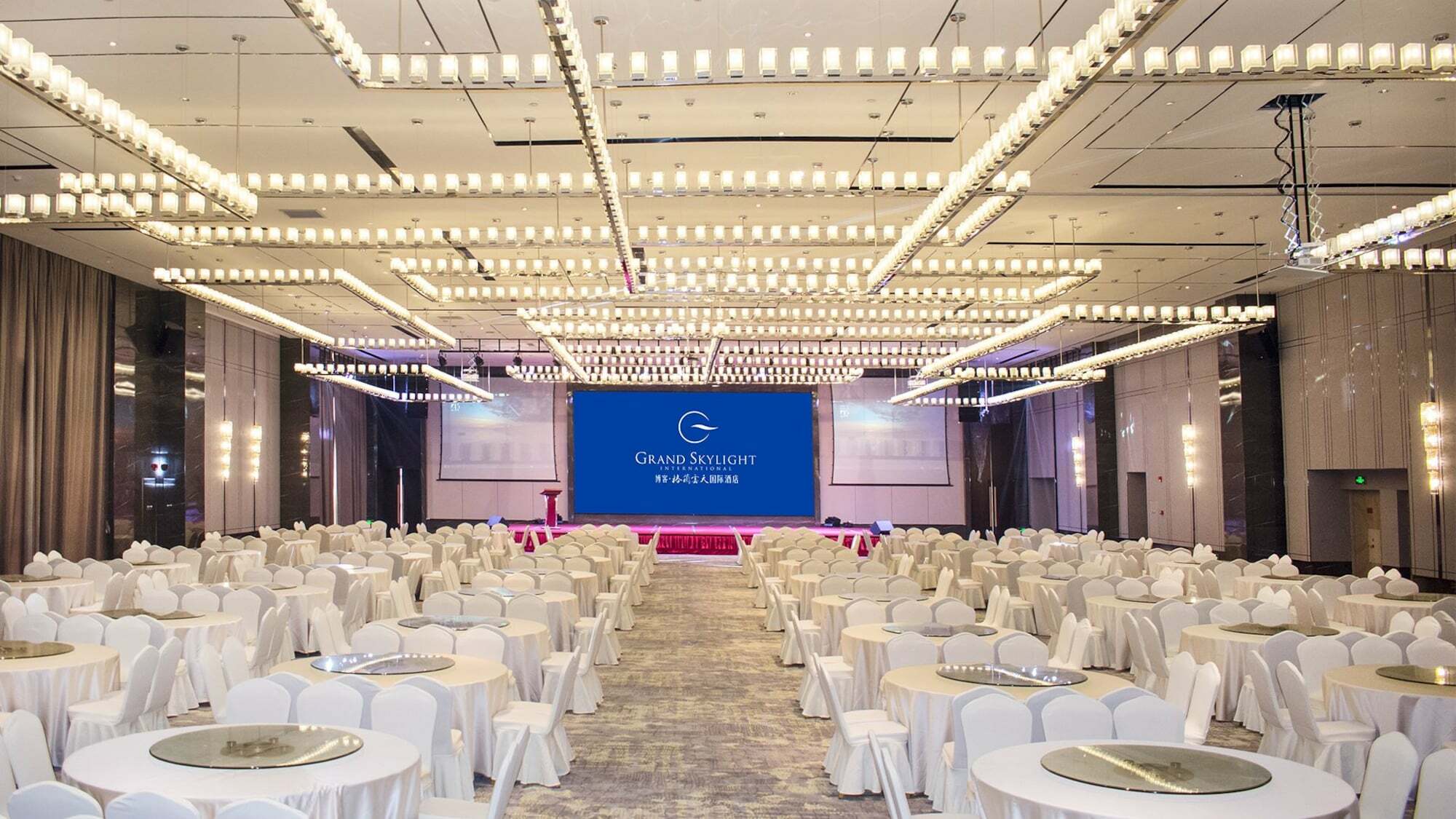 Grand Skylight International Hotel Haoyue Shenzhen Baoan Int'L Exhibition Center Esterno foto