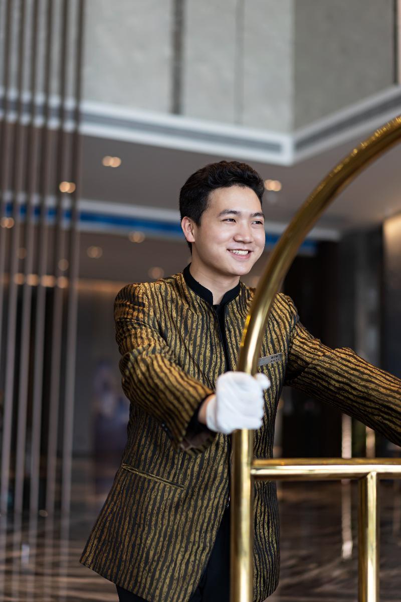 Grand Skylight International Hotel Haoyue Shenzhen Baoan Int'L Exhibition Center Esterno foto
