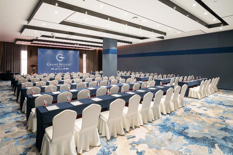 Grand Skylight International Hotel Haoyue Shenzhen Baoan Int'L Exhibition Center Esterno foto