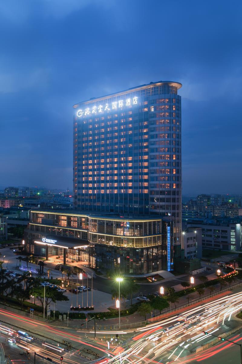 Grand Skylight International Hotel Haoyue Shenzhen Baoan Int'L Exhibition Center Esterno foto